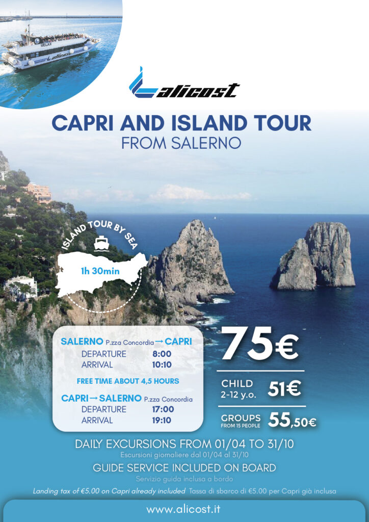 CAPRI AND ISLAND TOUR